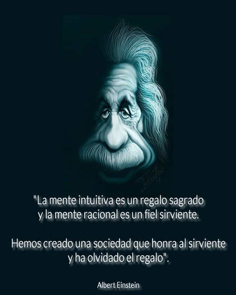 Mente - Razon Intuitiva - Mercurio en Piscis 2016 - Einstein