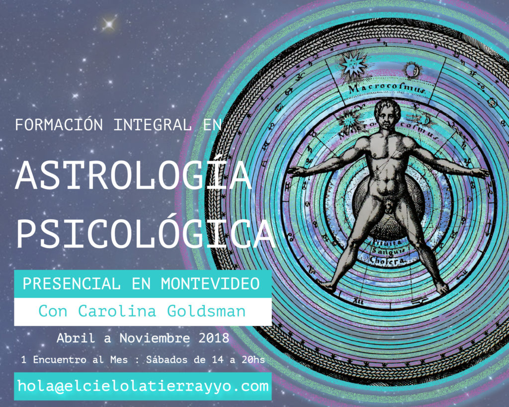 Formación Integral en Astrología Psicológica en Montevideo 