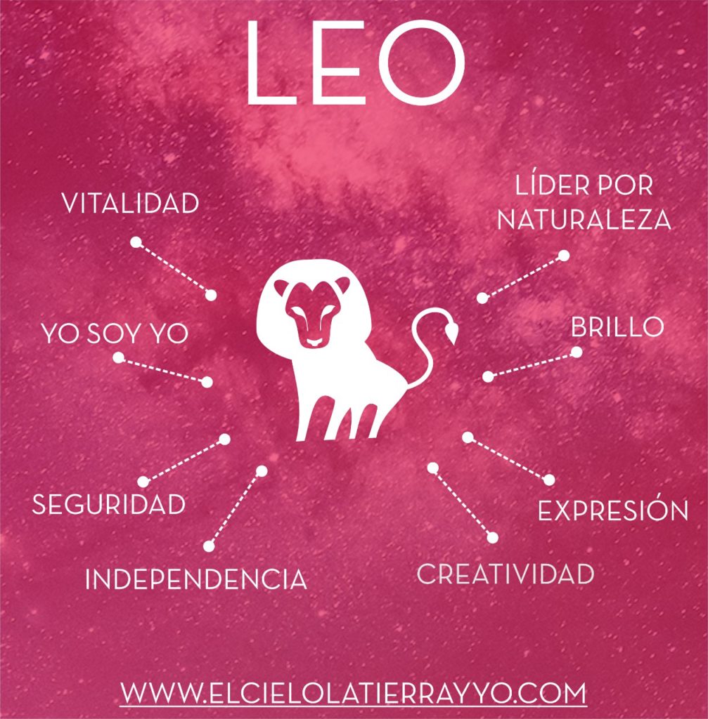 Leo - Signo - Zodiaco - Astrología para el Desarrollo del Ser