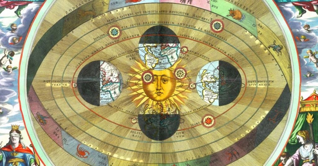 Orbitas del Sistema Solar - Astrologia Psicológica - Formación Online Curso Online Aprender a Distancia