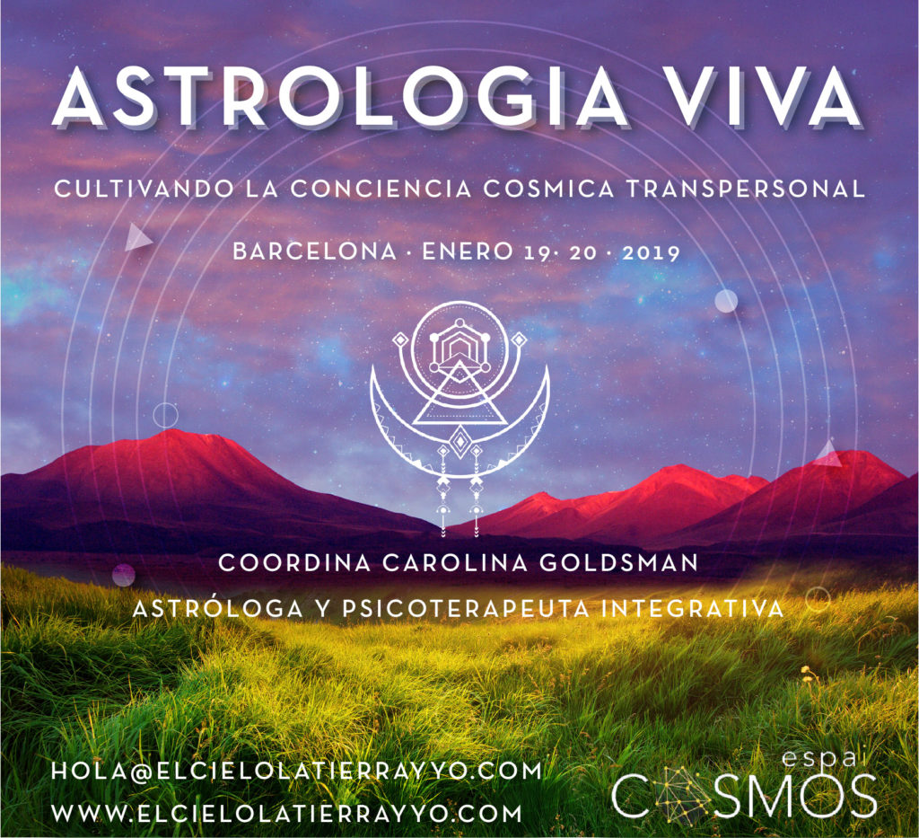 Taller Presencial de Astrología Psicológica - Astrología Viva - Barcelona 2019-01-01