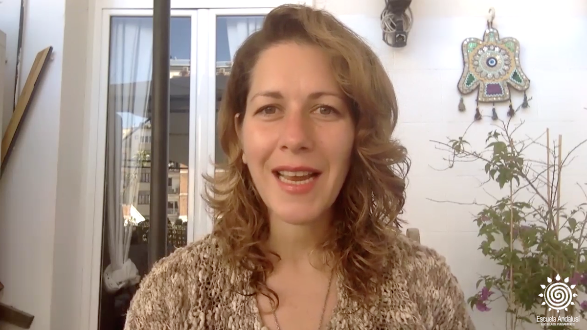Carolina Goldsman, Astrología Viva en Escuela Andalusi, Malaga, España