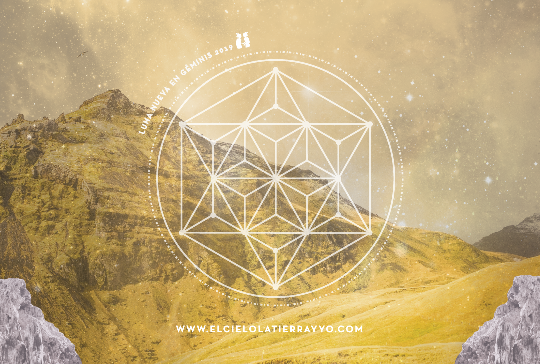 Luna Nueva en Geminis 2019 , Astrología para el Desarrollo del Ser