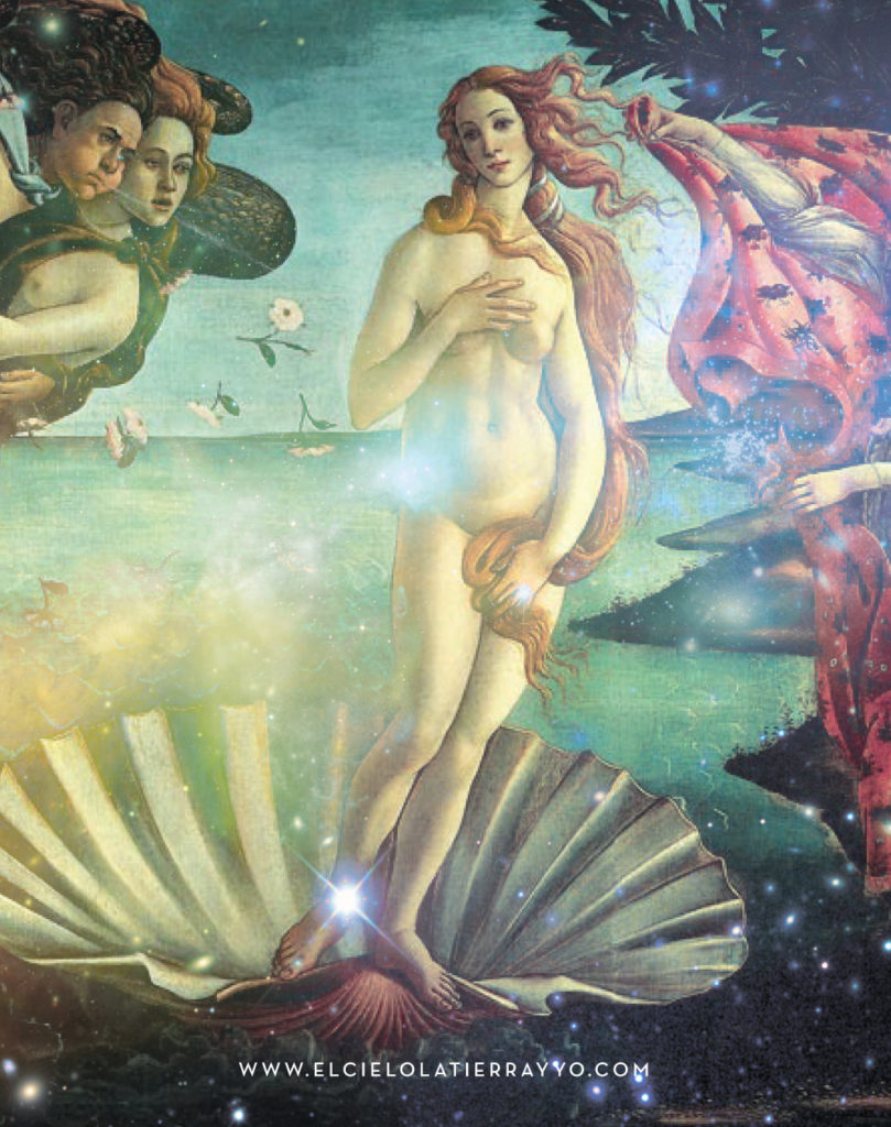 VENUS | Planeta, Arquetipo y Símbolo Astrológico