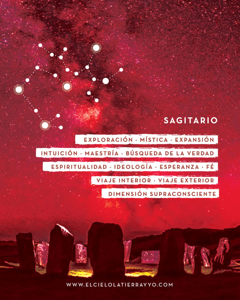 Constelación, Temporada Sagitario , Astrología para el Desarrollo del Ser