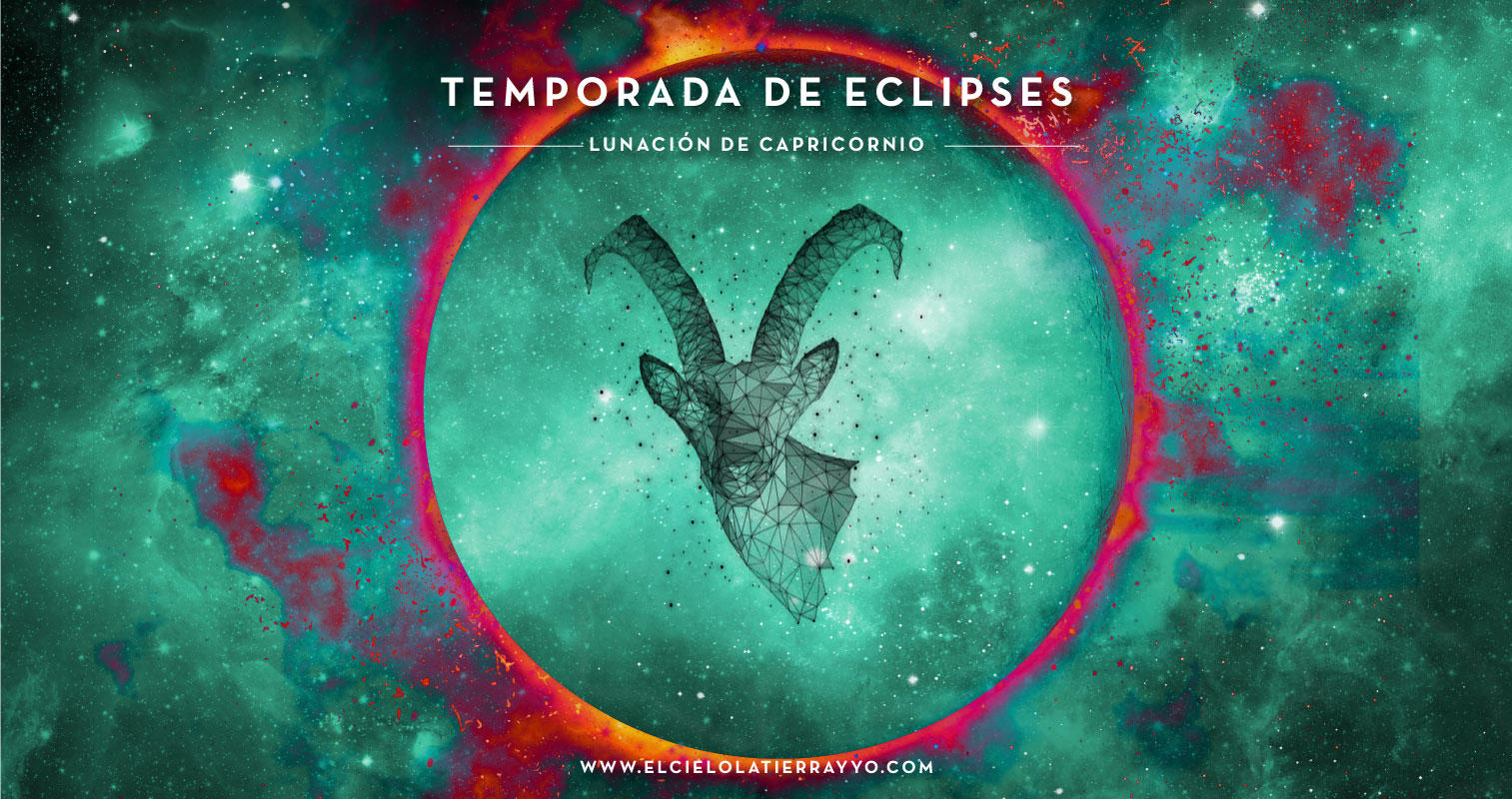 Eclipse de Luna Nueva en Capricornio : Astrología Año 2020