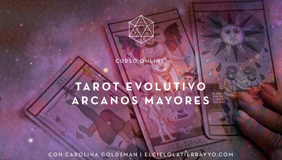 ARCANOS MAYORES | Curso Online de Tarot Evolutivo