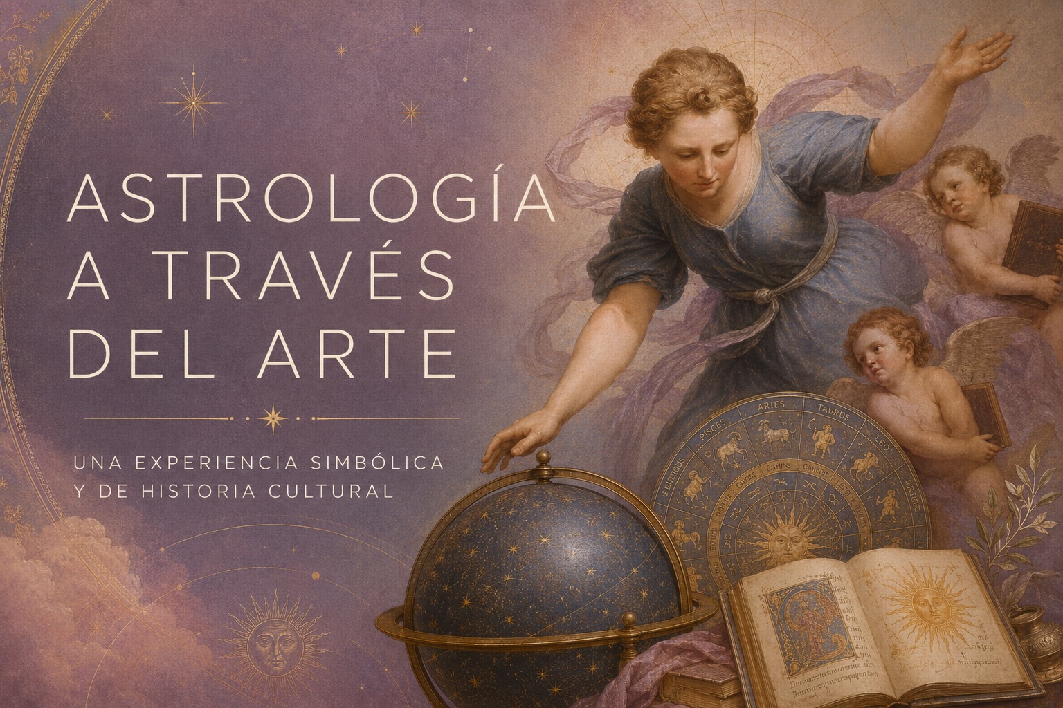 Astrologia a traves del Arte | Con Carolina Goldsman