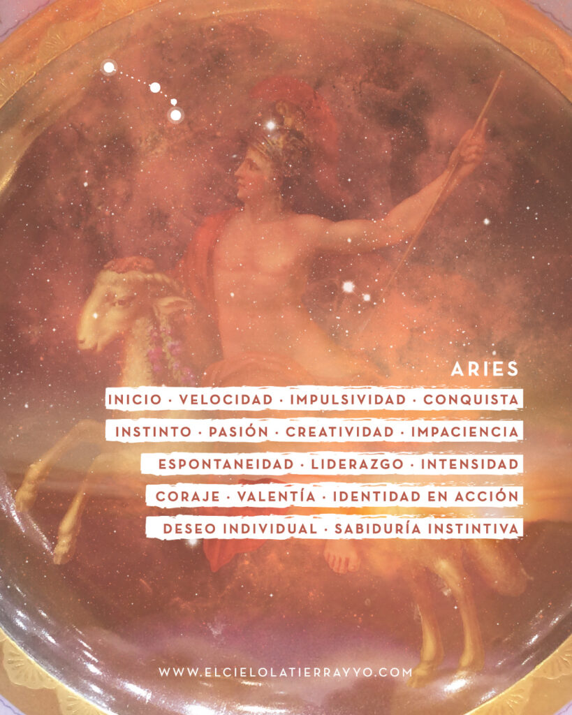 ARIES | Arquetipo | Signo del Zodíaco | Escuela Online de Astrología