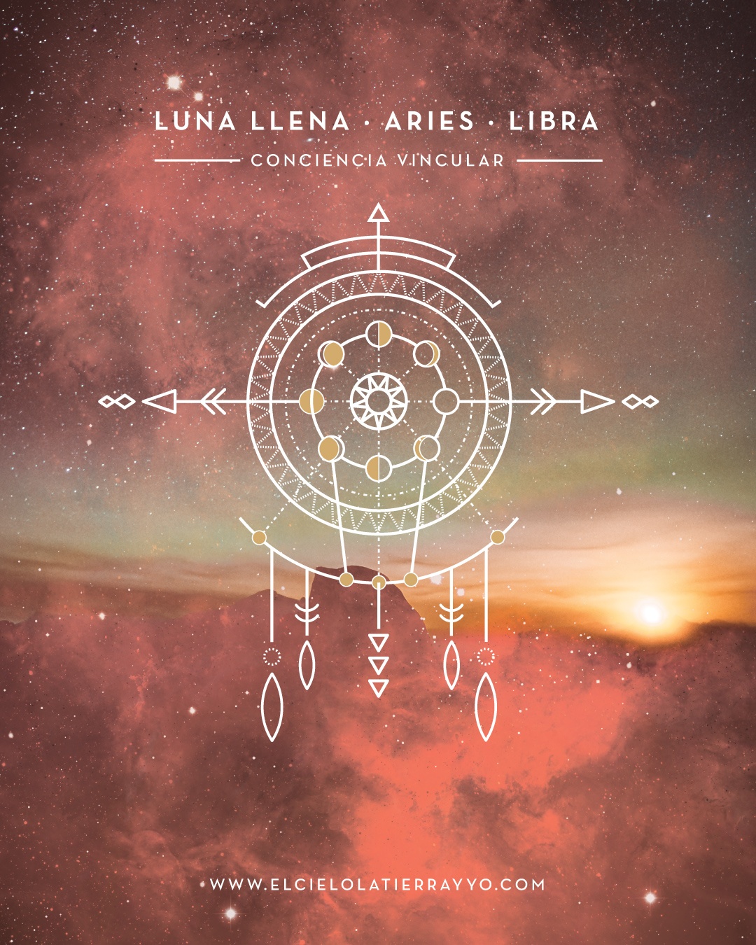 Luna Llena en Libra 2020 - Astrología