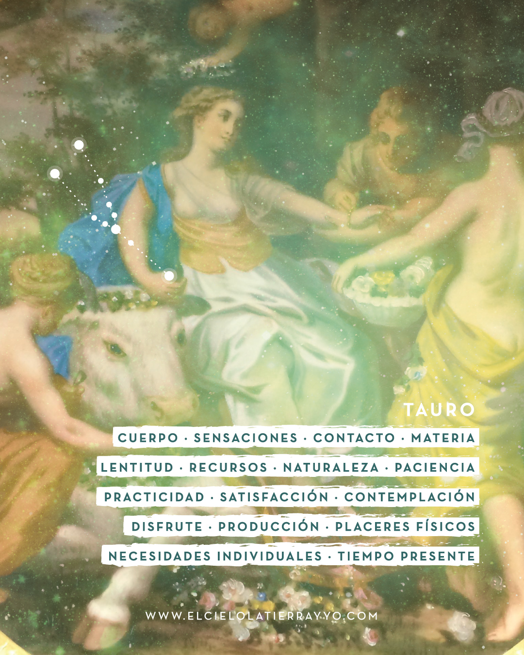 Simbología del Arquetipo Tauro | Astrología para el Desarrollo del Ser