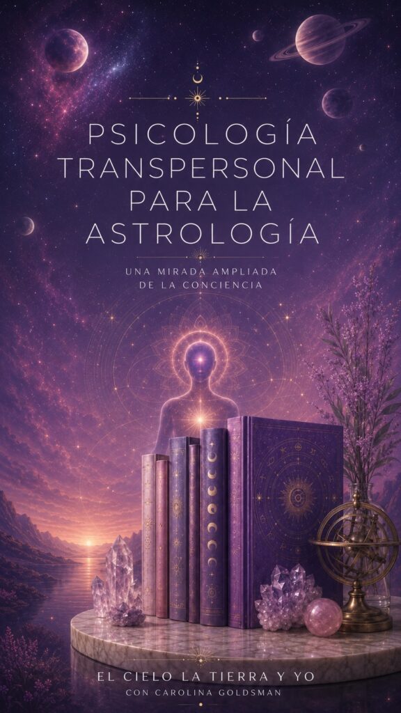 Psicologia Transpersonal para la Astrologia | Un curso para comprender la evolución de la psicología hacia la visión transpersonal