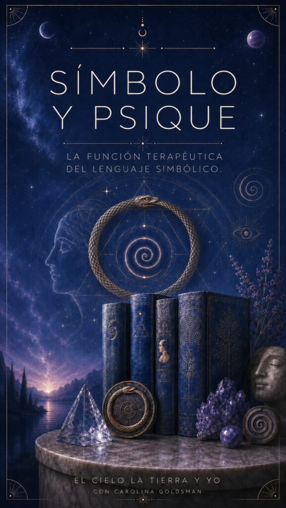 SÍMBOLO Y PSIQUE | La Función Terapéutica del Lenguaje Simbólico.