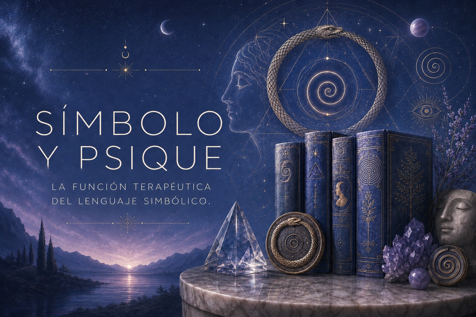 SÍMBOLO Y PSIQUE | La Función Terapéutica del Lenguaje Simbólico.