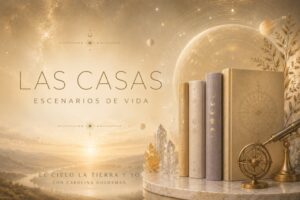 Las Casas Astrológicas, escenarios de vida, desde la mirada de la astrología terapéutica