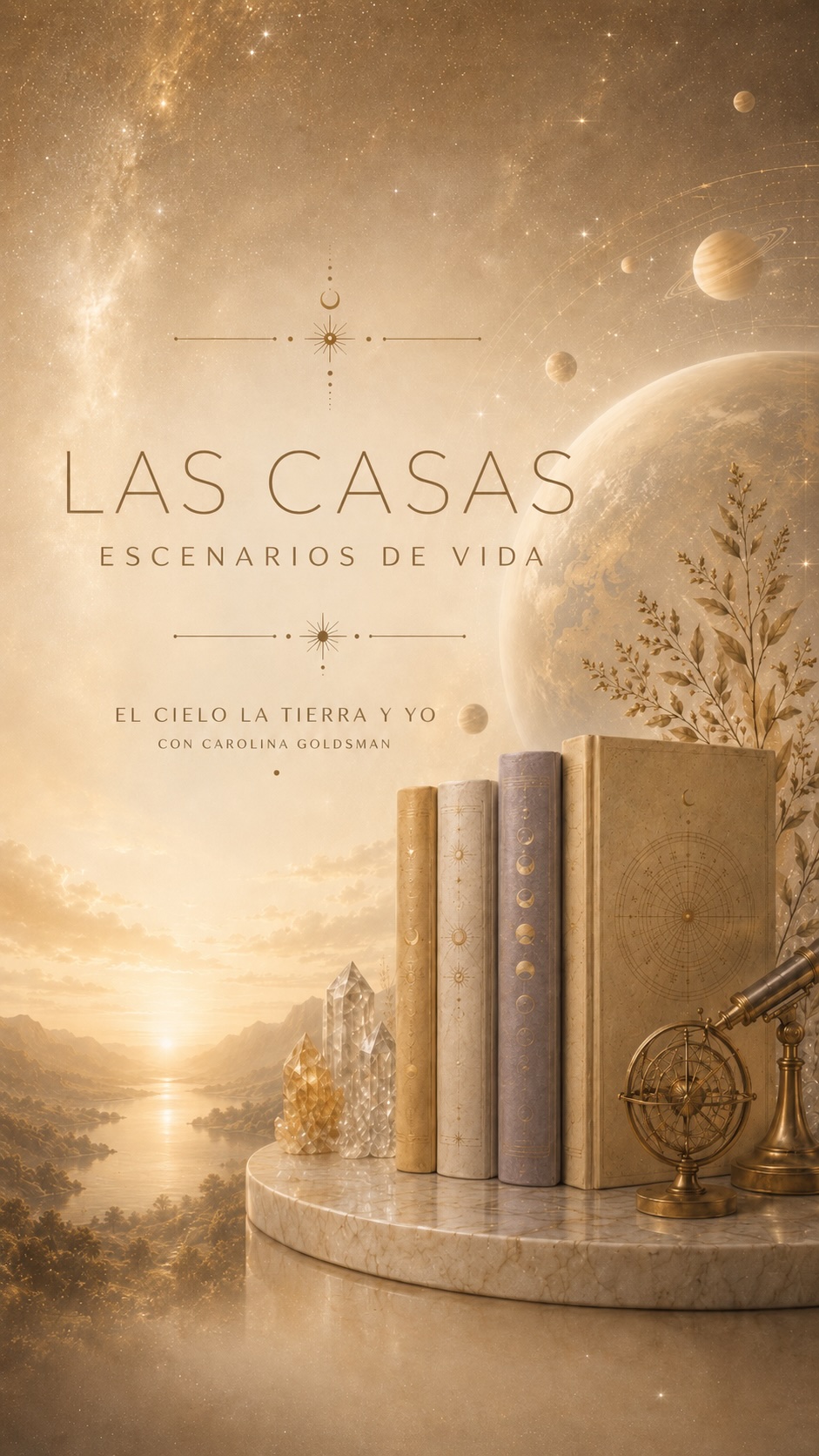 Las Casas Astrológicas, escenarios de vida, desde la mirada de la astrología terapéutica