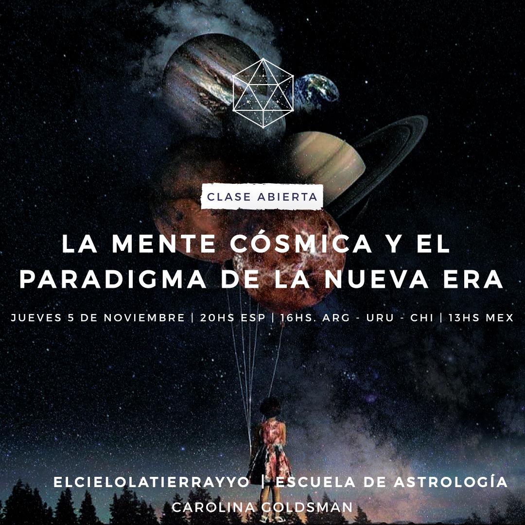 CLASE ABIERTA | Astrología para el Desarrollo del Ser | Carolina Goldsman