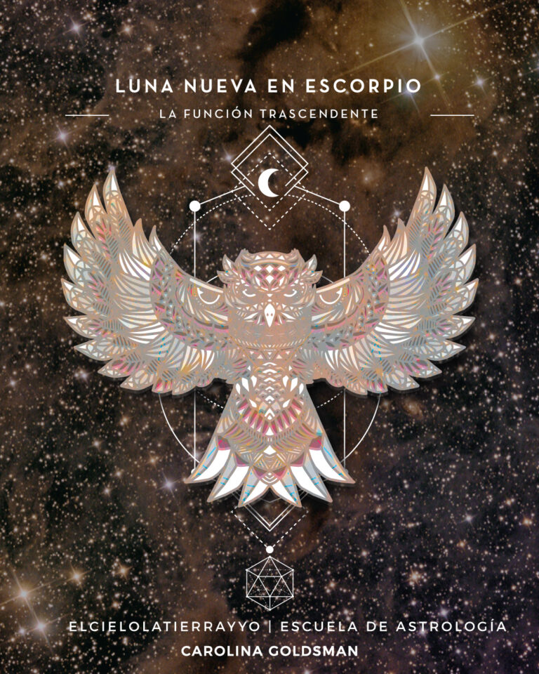 LUNA NUEVA EN ESCORPIO 2020 | La Función Trascendente ...