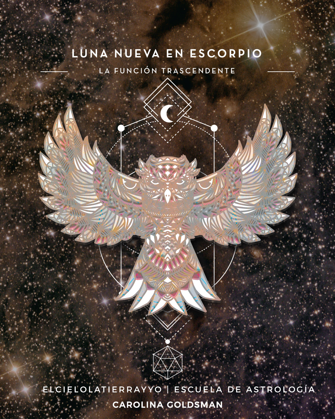 Luna Nueva en Escorpio 2020 | Astrología | Carolina Goldsman