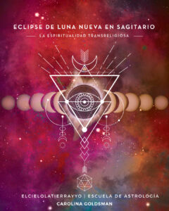 ECLIPSE SOLAR DE LUNA NUEVA EN SAGITARIO