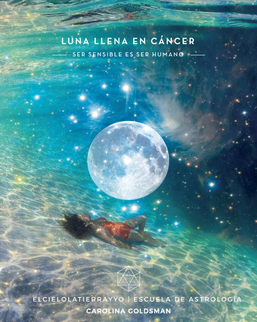 LUNA LLENA EN CÁNCER 2020 | Astrología para el Desarrollo del Ser