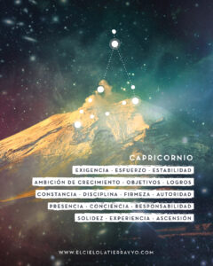 CAPRICORNIO | Signo, Símbolos y Arquetipos del Zodíaco