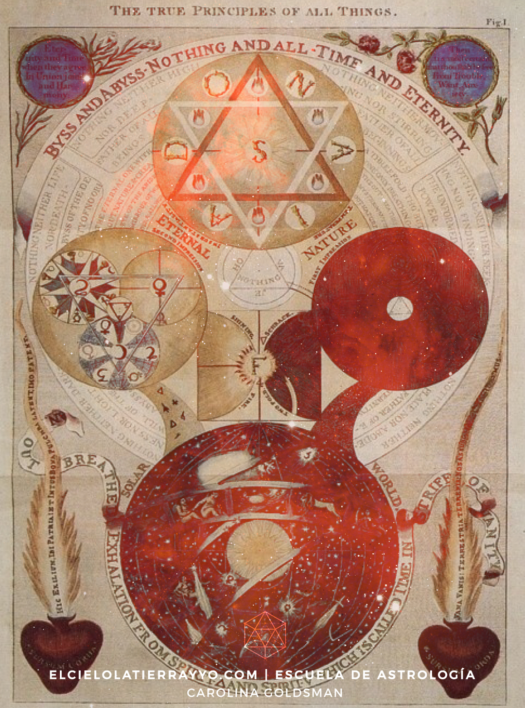 Astrología, Polaridad y Alquimia