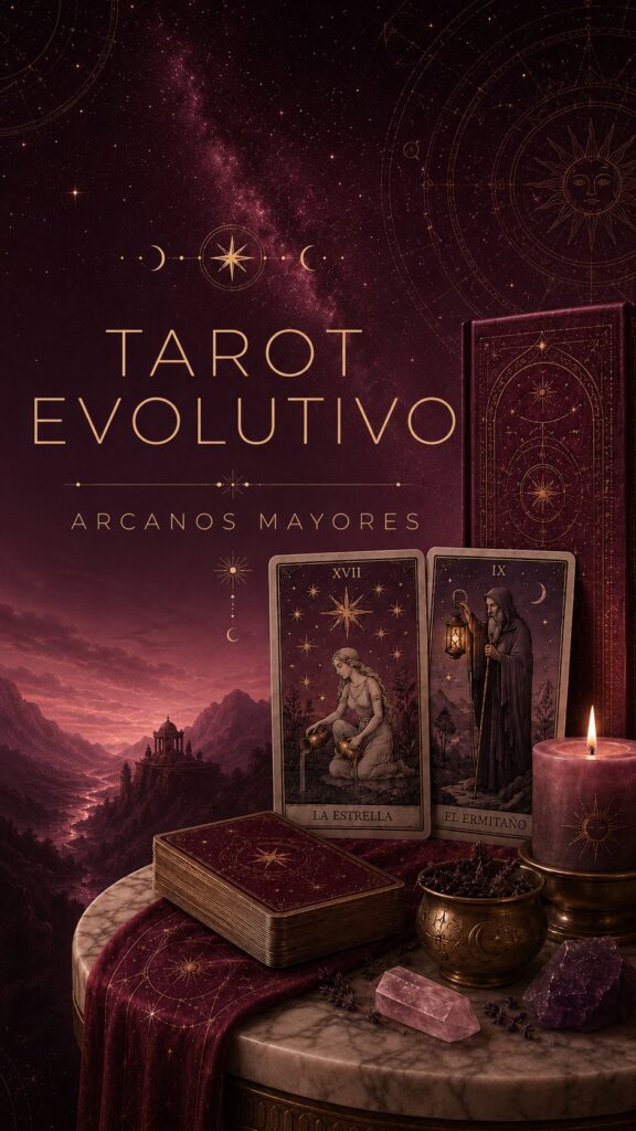 Tarot Evolutivo y Terapéutico, con Carolina Goldsman