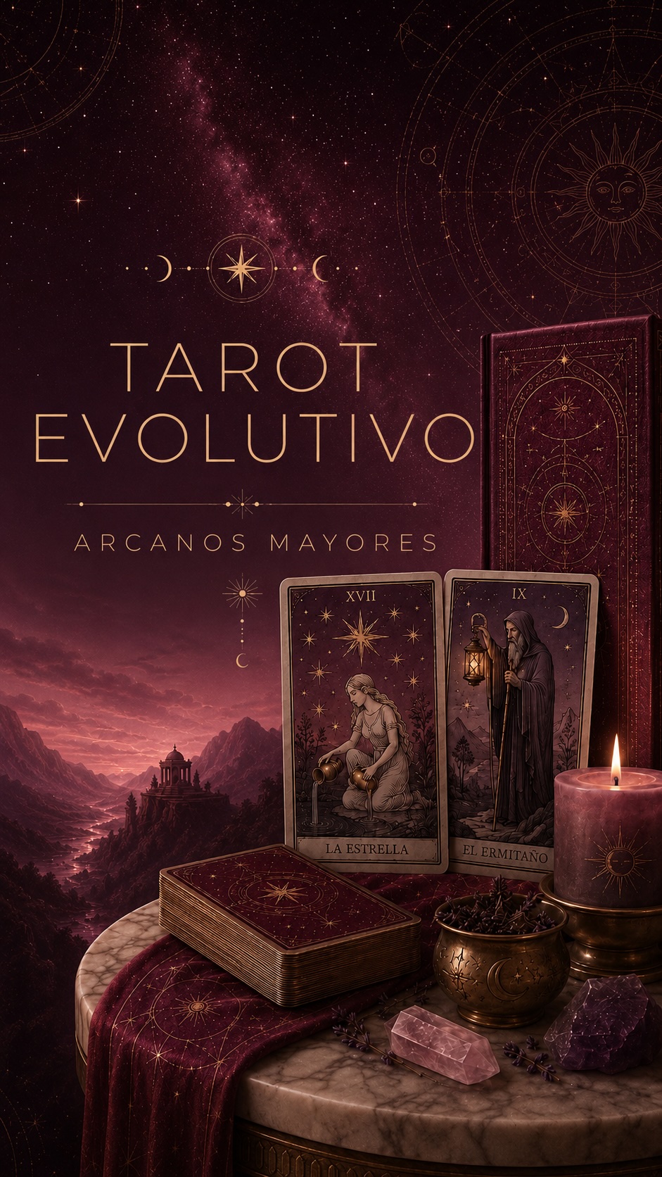 Tarot Evolutivo y Terapéutico, con Carolina Goldsman