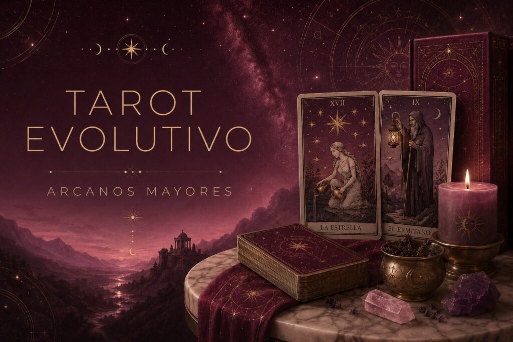 Aprende el arte del Tarot Terapéutico Evolutivo, con Carolina Goldsman