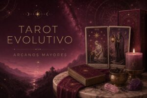 Aprende el arte del Tarot Terapéutico Evolutivo, con Carolina Goldsman