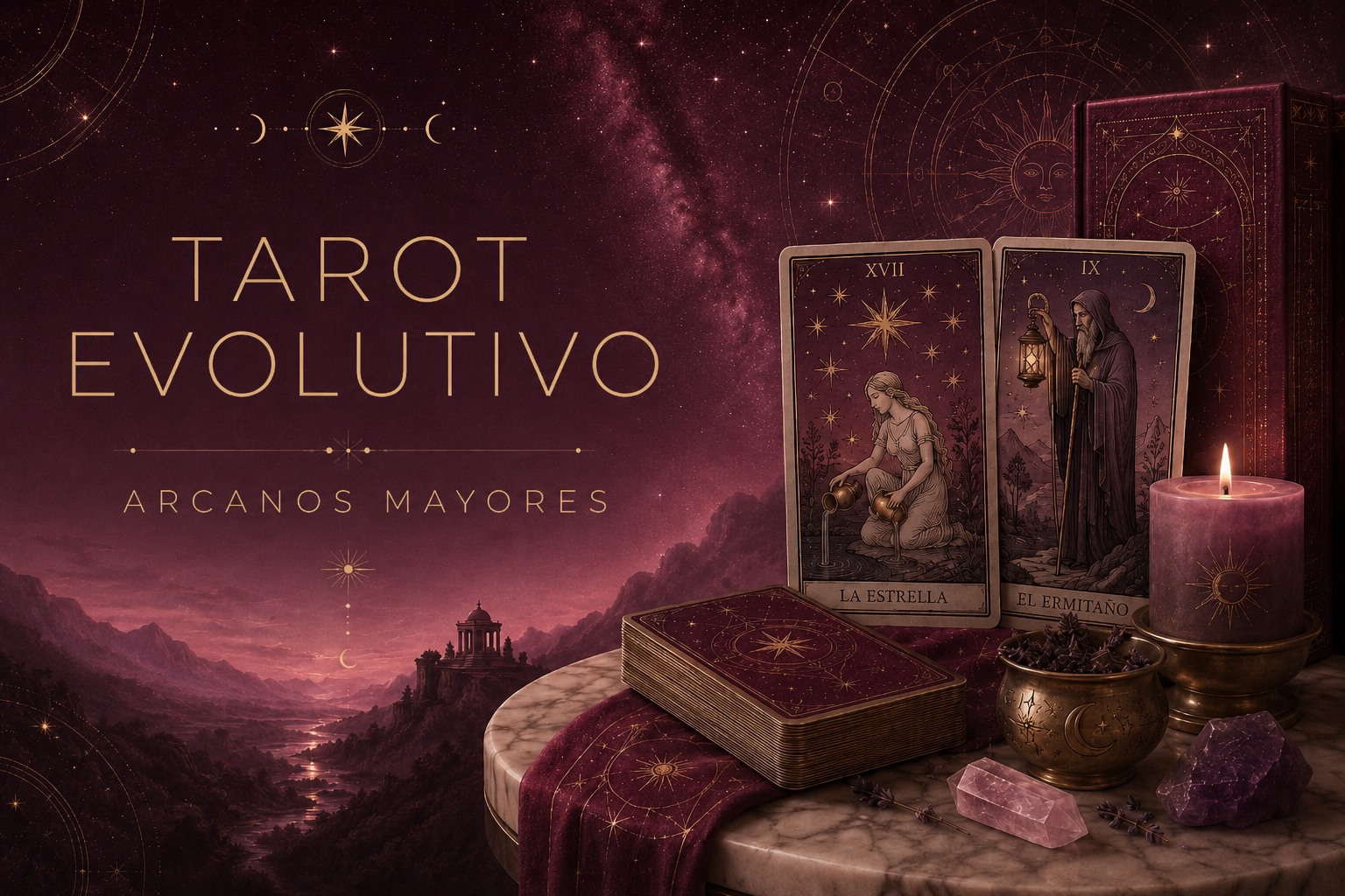 Aprende el arte del Tarot Terapéutico Evolutivo, con Carolina Goldsman