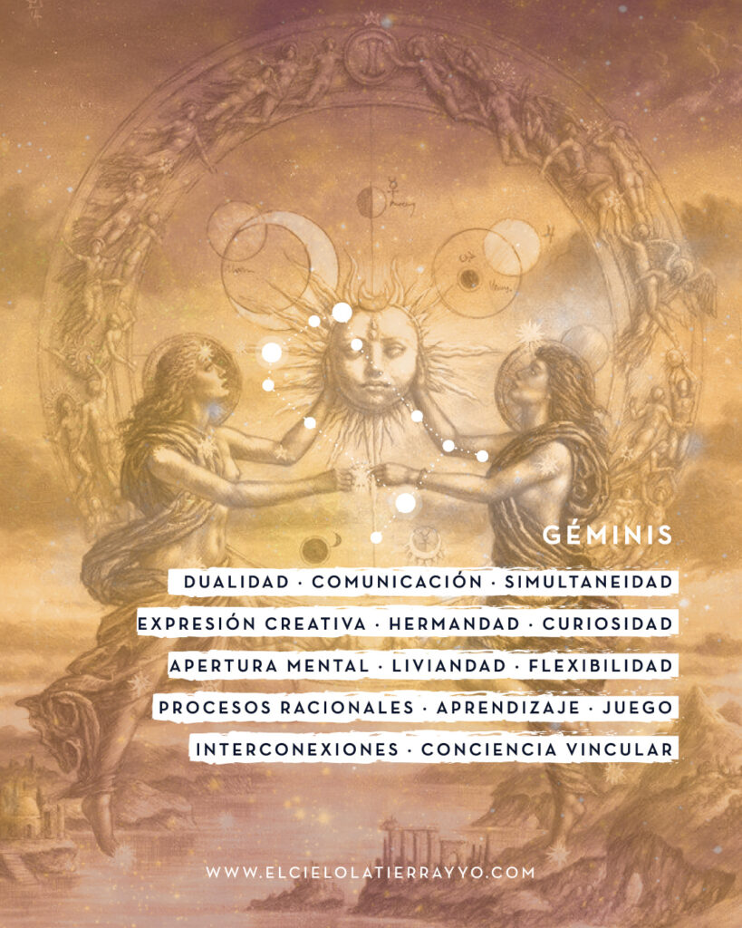 Géminis | Símbolo y Arquetipo del Zodíaco | Escuela de Astrología