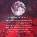 LUNA LLENA EN ARIES | Astrología Psicológica Integrativa