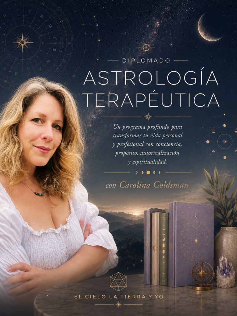 Diplomado en Astrología Terapéutica, con Carolina Goldsman