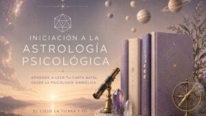 Aprender a leer la carta natal desde la mirada de la Astrología Terapéutica, con Carolina Goldsman