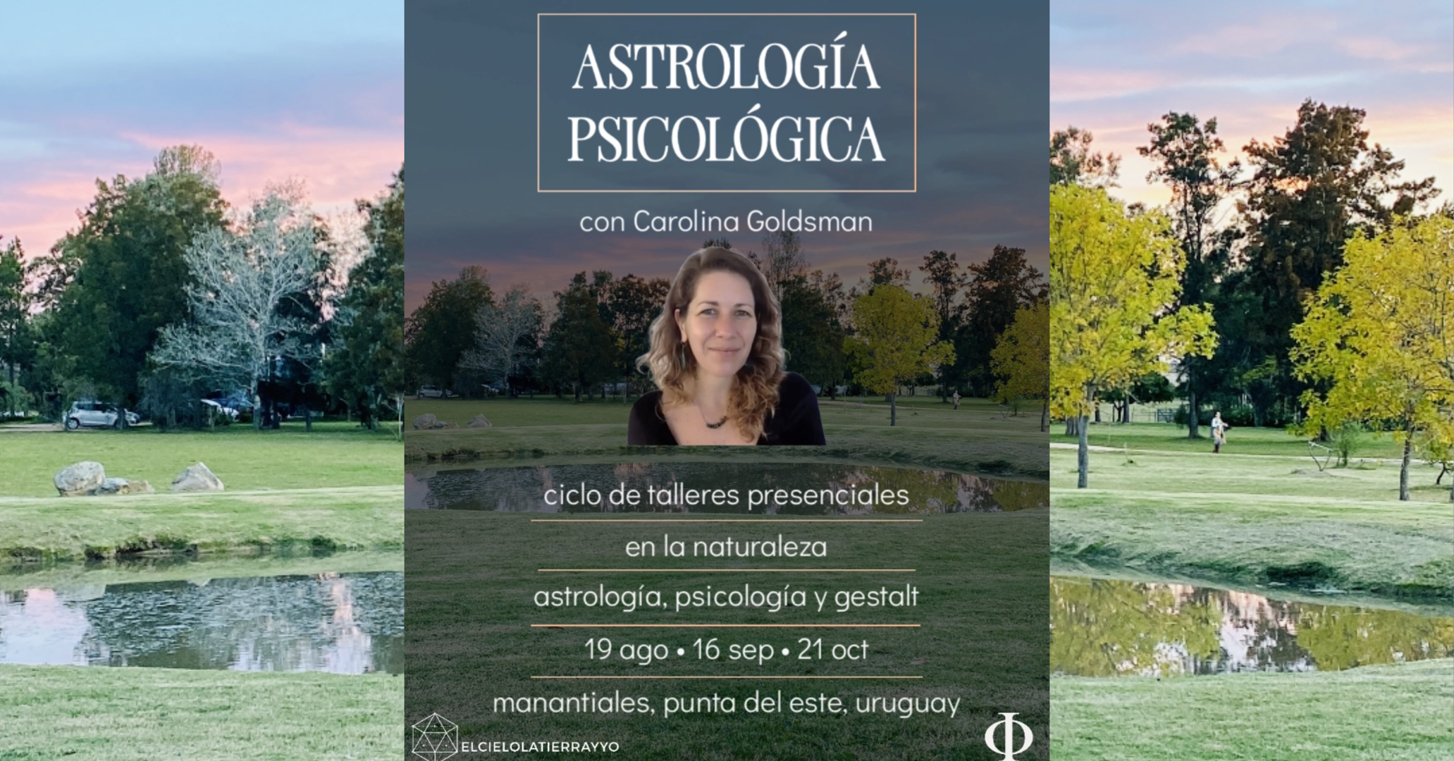 Astrología Psicológica, Presencial en Punta del Este, Uruguay
