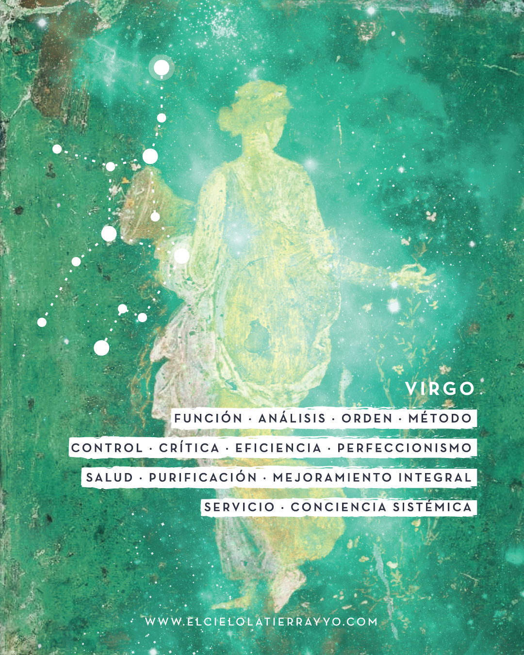 Constelación-Virgo---elcielolatierrayyo