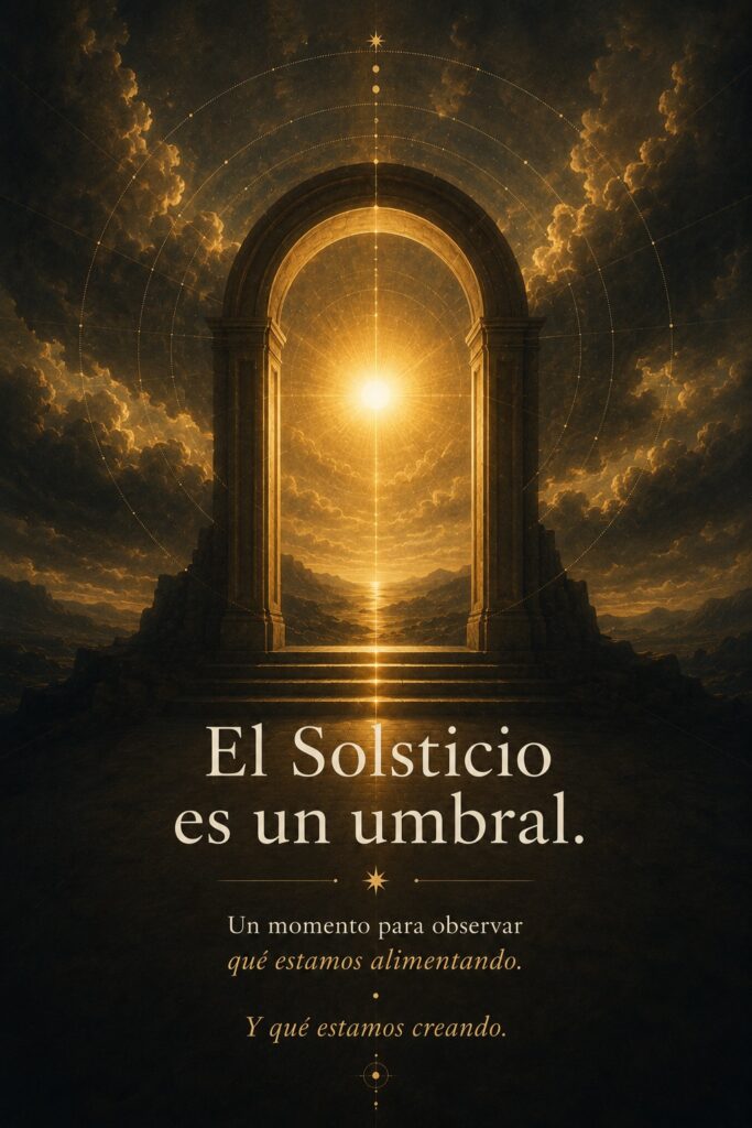 Solsticio de Cáncer · el umbral del sol quieto · simbolismo y astrología terapéutica