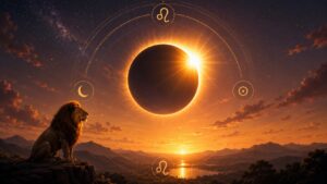 Eclipse Solar Luna Nueva Leo 2026