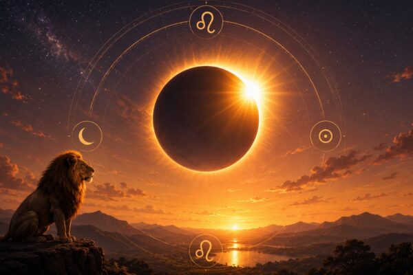 Eclipse Solar Luna Nueva Leo 2026