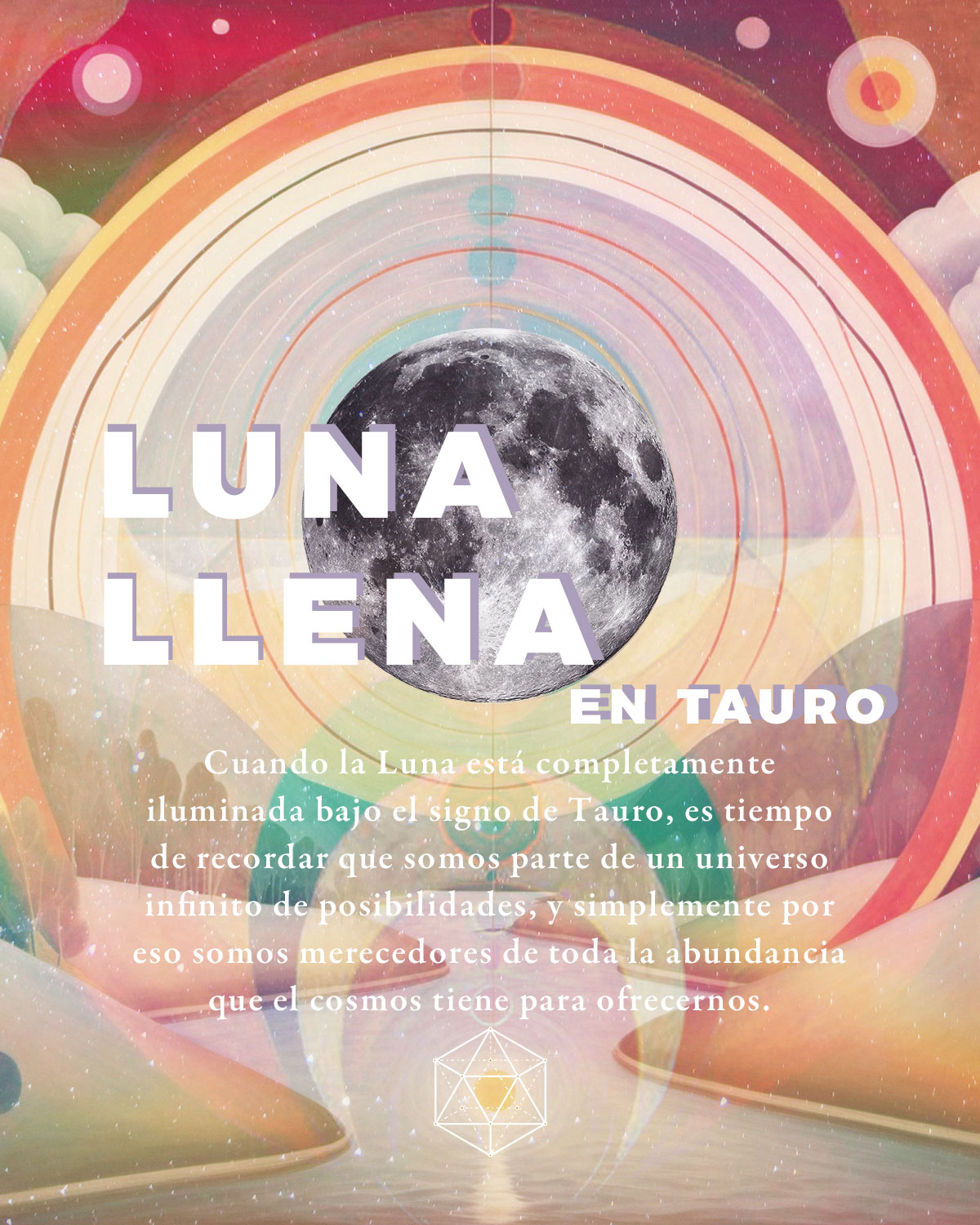 Luna Llena en Tauro 2024, Manifestar Abundancia