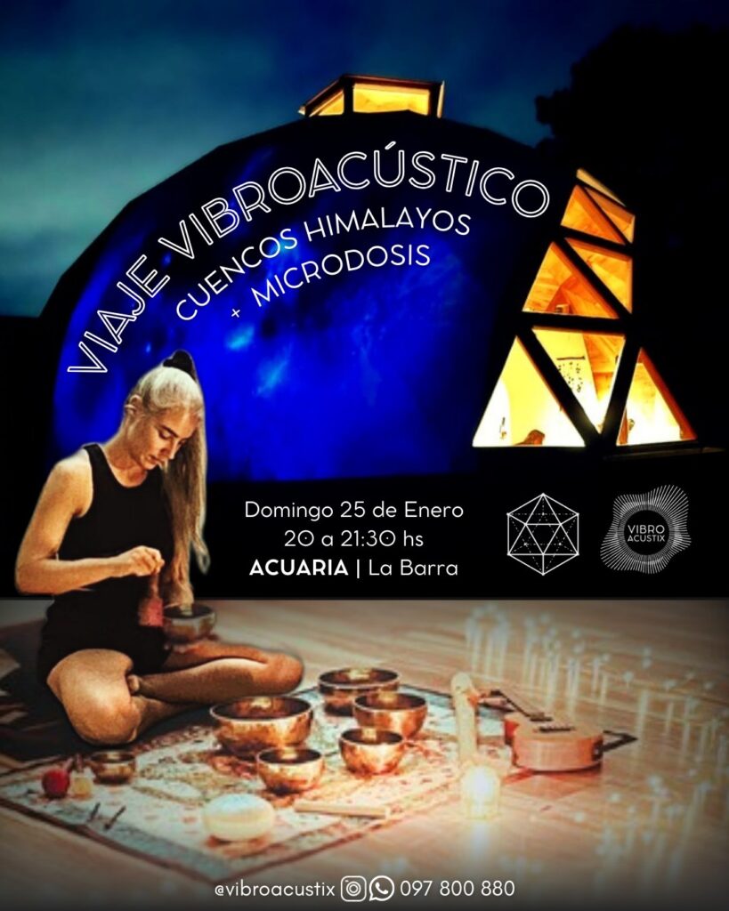 Acuaria, casa domo de conciencia, en La Barra, Punta del Este