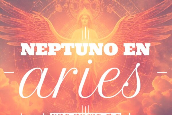 Neptuno en Aries marcando el inicio de una nueva era de conciencia y acción espiritual