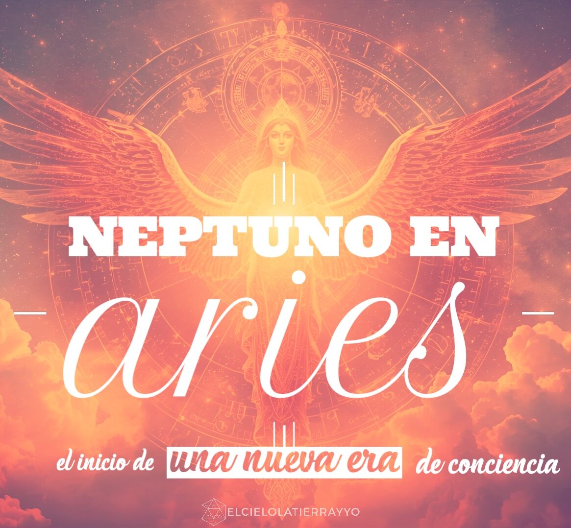 Neptuno en Aries marcando el inicio de una nueva era de conciencia y acción espiritual