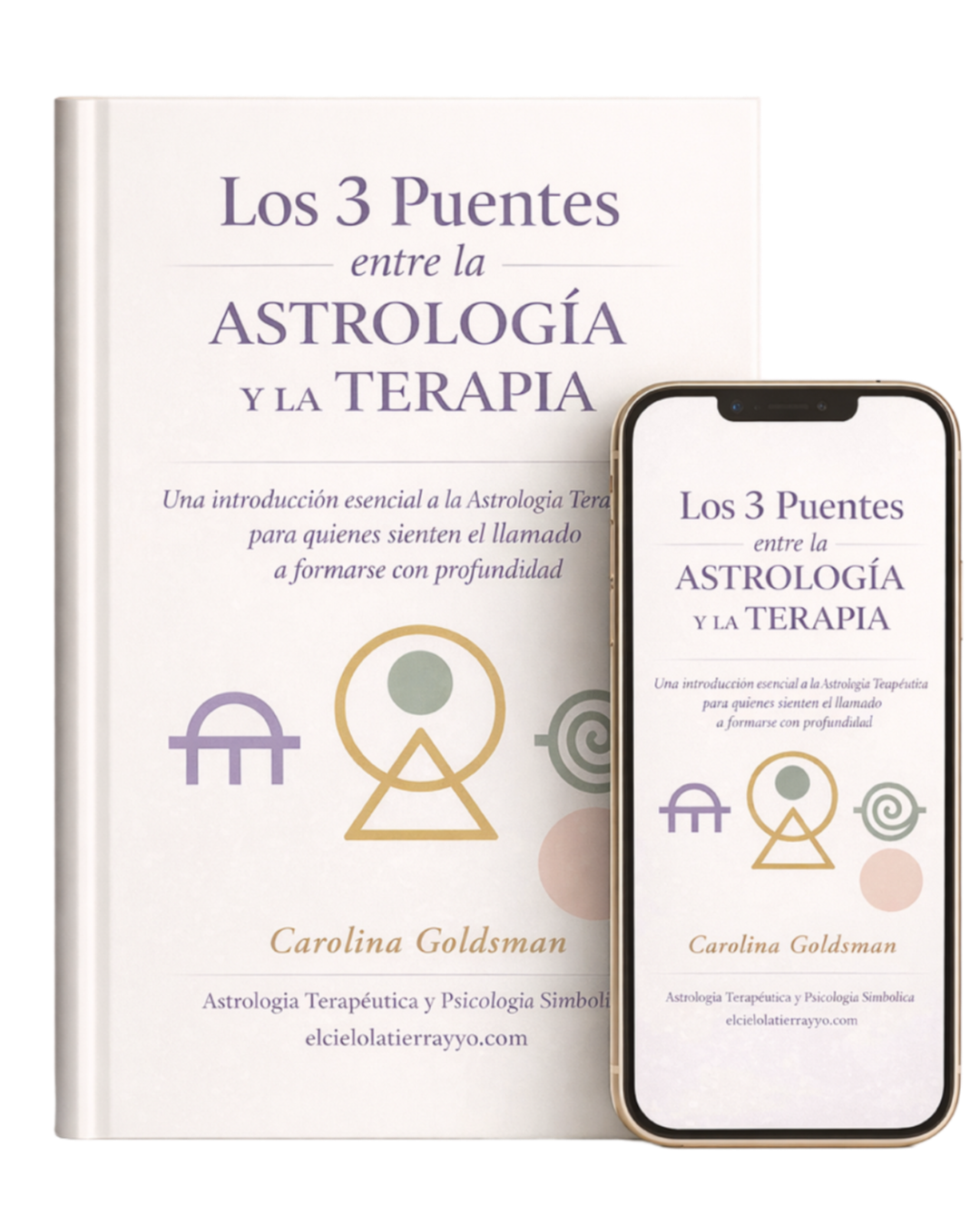 Los 3 Puentes entre la Astrología y Terapia - Carolina Goldsman