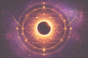 Eclipse Solar en Acuario 17 de febrero 2026 representando transformación colectiva y nuevos comienzos en astrología.