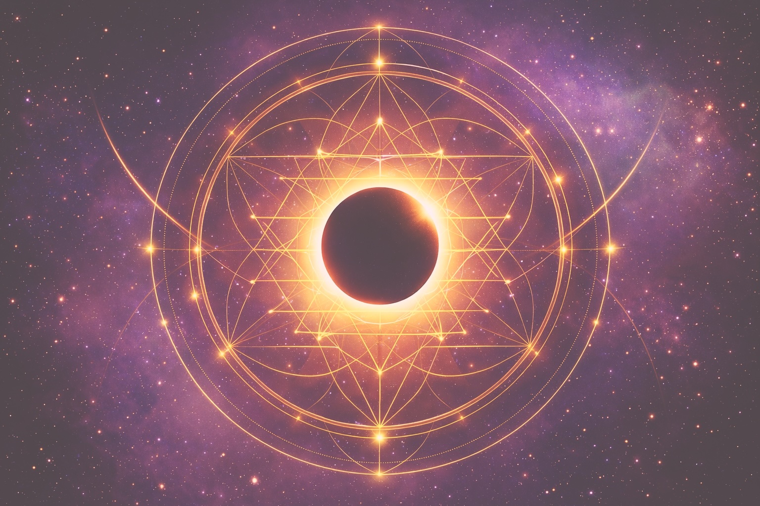 Eclipse Solar en Acuario 17 de febrero 2026 representando transformación colectiva y nuevos comienzos en astrología.