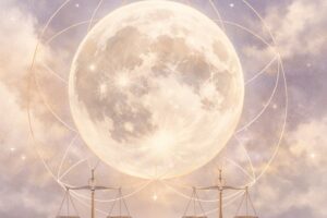 Luna Llena en Libra y el espejo de los vínculos