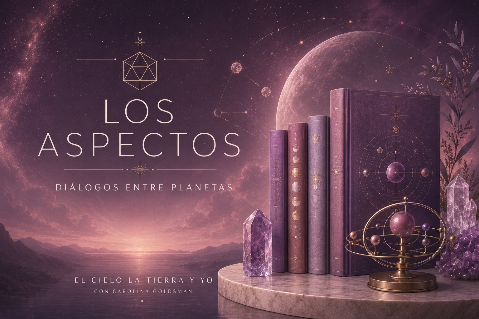 Curso Online, Los aspectos, diálogos entre planetas desde la mirada de la astrología terapéutica Los aspectos, diálogos entre planetas desde la mirada de la astrología terapéutica